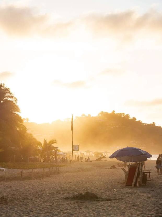 El atardecer, todos los días