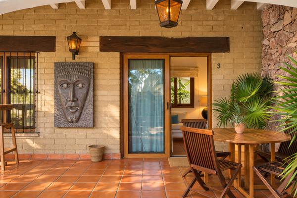Entrada de la Jr. Suite Luna