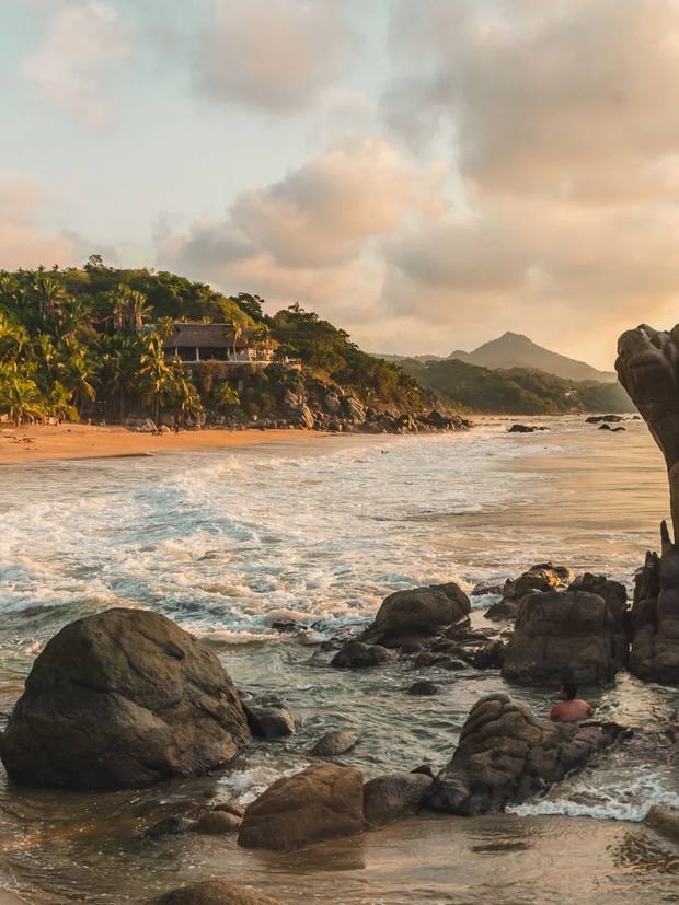 Playa de los Muertos